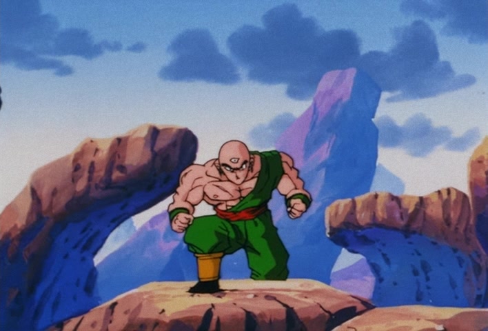 Dragon Ball Z Ep 131: A Present More Terrifying Than the Future?! Trunks' Suspicions @ 09:23