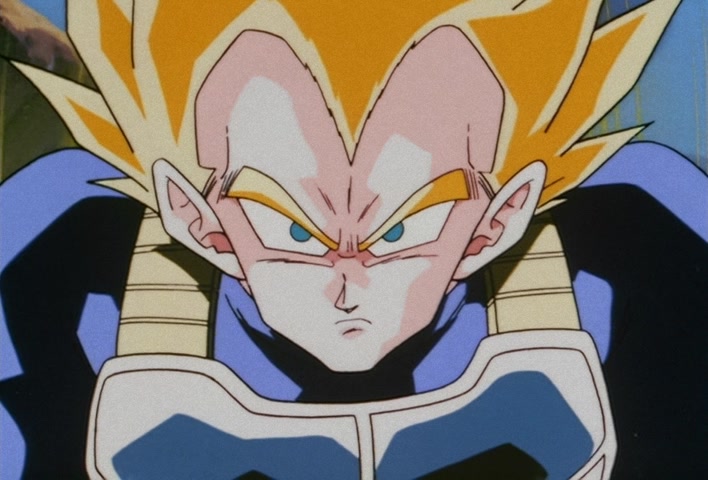 Dragon Ball Z Ep 131: A Present More Terrifying Than the Future?! Trunks' Suspicions @ 09:28