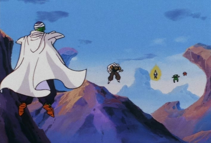 Dragon Ball Z Ep 131: A Present More Terrifying Than the Future?! Trunks' Suspicions @ 10:26