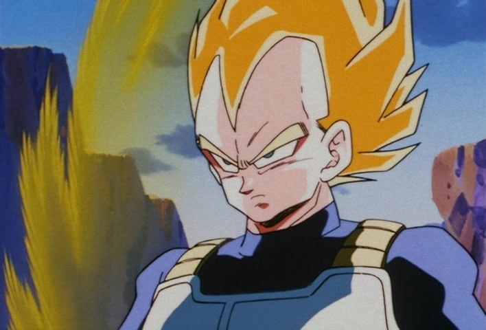 Dragon Ball Z Ep 131: A Present More Terrifying Than the Future?! Trunks' Suspicions @ 10:44