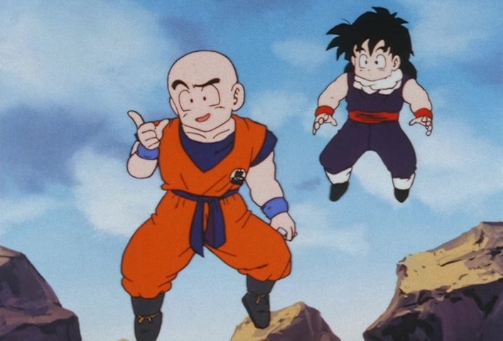 Dragon Ball Z Ep 132: Give Chase!! The Search for Doctor Gero's Mysterious Lab @ 04:56