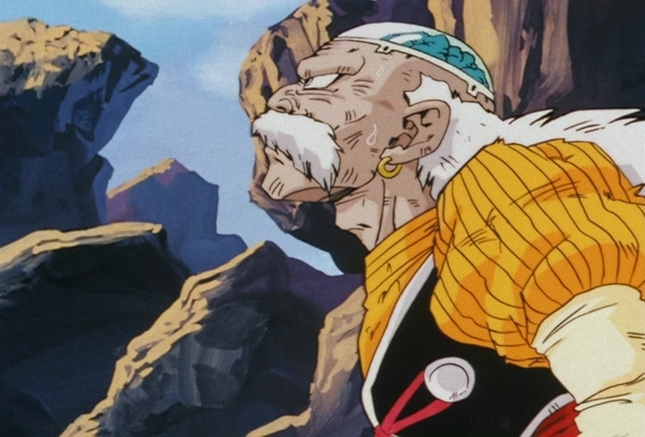 Dragon Ball Z Ep 132: Give Chase!! The Search for Doctor Gero's Mysterious Lab @ 05:13