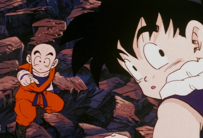 Dragon Ball Z Ep 132: Give Chase!! The Search for Doctor Gero's Mysterious Lab @ 05:31