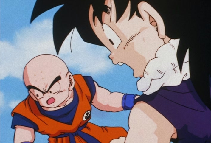 Dragon Ball Z Ep 132: Give Chase!! The Search for Doctor Gero's Mysterious Lab @ 06:06