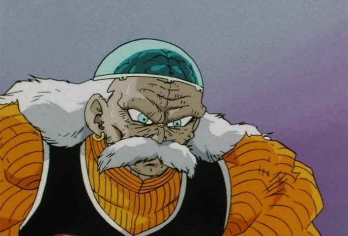 Dragon Ball Z Ep 134: Too Late to Do Anything?! The Ultimate Weapons to Kill Goku @ 01:56