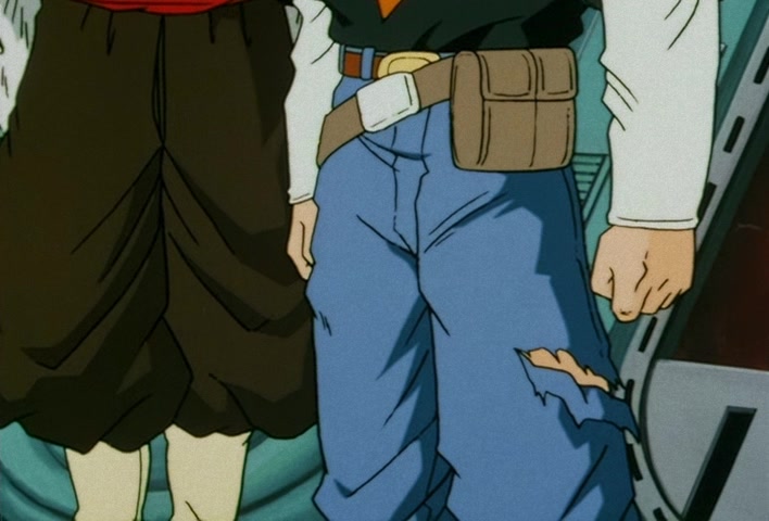 Dragon Ball Z Ep 134: Too Late to Do Anything?! The Ultimate Weapons to Kill Goku @ 02:07