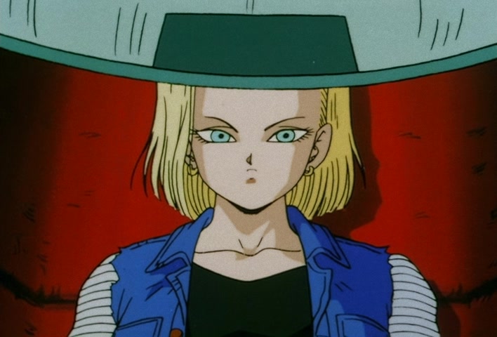 Dragon Ball Z Ep 134: Too Late to Do Anything?! The Ultimate Weapons to Kill Goku @ 02:19
