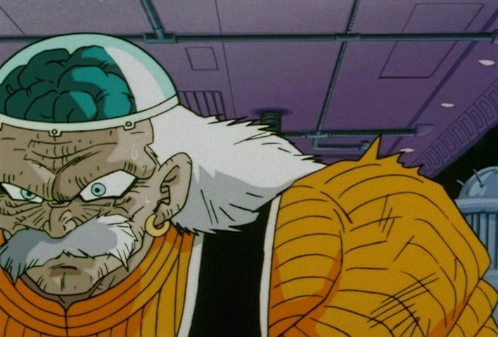 Dragon Ball Z Ep 134: Too Late to Do Anything?! The Ultimate Weapons to Kill Goku @ 02:25