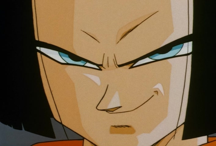 Dragon Ball Z Ep 134: Too Late to Do Anything?! The Ultimate Weapons to Kill Goku @ 02:48
