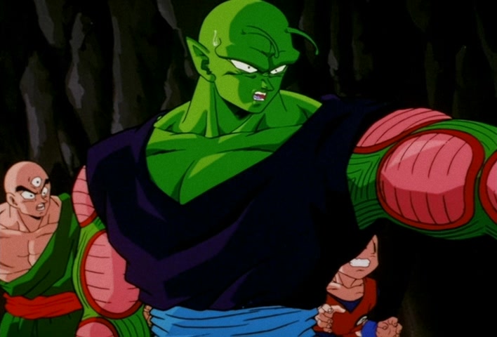 Dragon Ball Z Ep 134: Too Late to Do Anything?! The Ultimate Weapons to Kill Goku @ 03:00