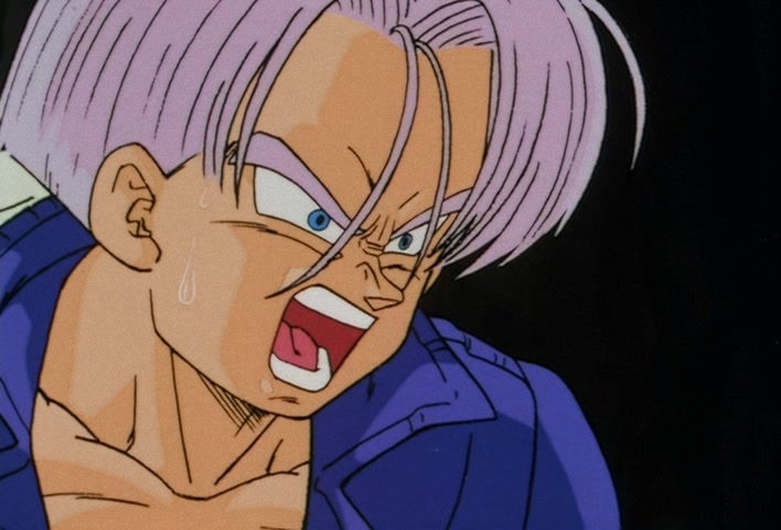Dragon Ball Z Ep 134: Too Late to Do Anything?! The Ultimate Weapons to Kill Goku @ 03:11
