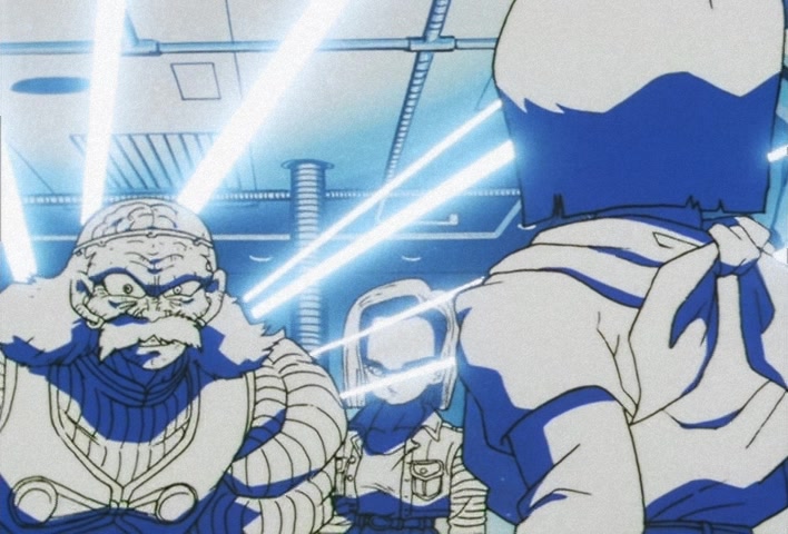 Dragon Ball Z Ep 134: Too Late to Do Anything?! The Ultimate Weapons to Kill Goku @ 03:17