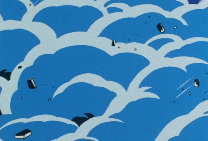 Dragon Ball Z Ep 134: Too Late to Do Anything?! The Ultimate Weapons to Kill Goku @ 03:23