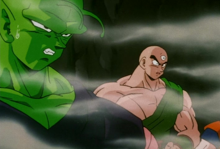 Dragon Ball Z Ep 134: Too Late to Do Anything?! The Ultimate Weapons to Kill Goku @ 03:29