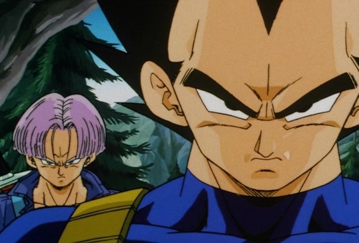 Dragon Ball Z Ep 134: Too Late to Do Anything?! The Ultimate Weapons to Kill Goku @ 03:40