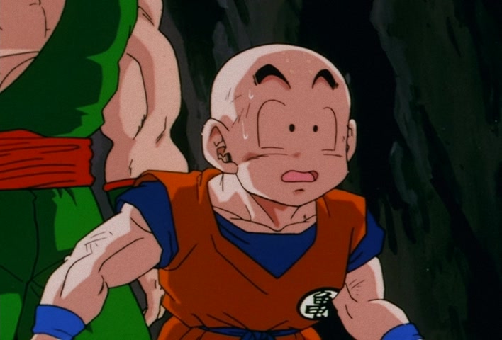 Dragon Ball Z Ep 134: Too Late to Do Anything?! The Ultimate Weapons to Kill Goku @ 03:46