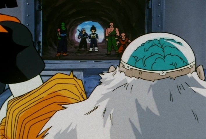 Dragon Ball Z Ep 134: Too Late to Do Anything?! The Ultimate Weapons to Kill Goku @ 04:03