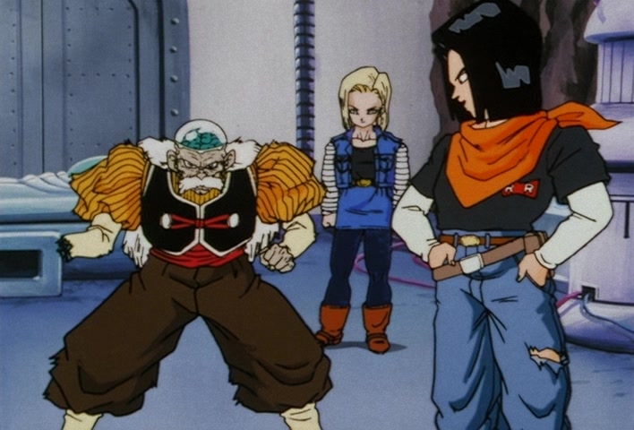Dragon Ball Z Ep 134: Too Late to Do Anything?! The Ultimate Weapons to Kill Goku @ 04:09