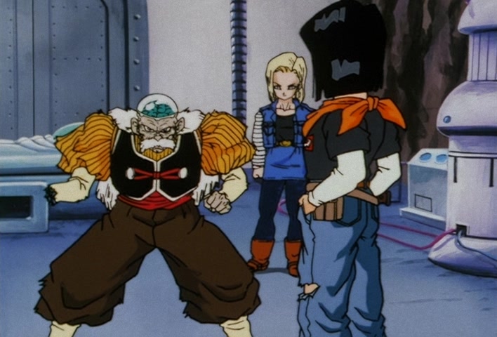 Dragon Ball Z Ep 134: Too Late to Do Anything?! The Ultimate Weapons to Kill Goku @ 04:21