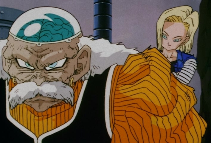 Dragon Ball Z Ep 134: Too Late to Do Anything?! The Ultimate Weapons to Kill Goku @ 04:27