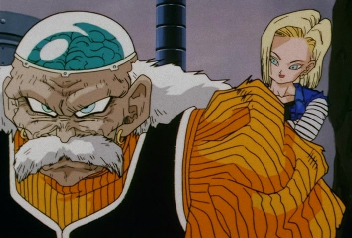 Dragon Ball Z Ep 134: Too Late to Do Anything?! The Ultimate Weapons to Kill Goku @ 04:33