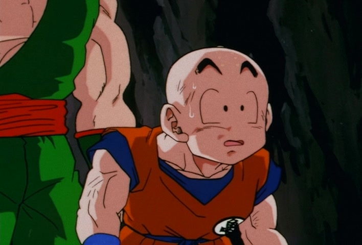 Dragon Ball Z Ep 134: Too Late to Do Anything?! The Ultimate Weapons to Kill Goku @ 04:38