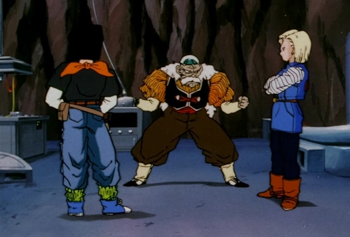 Dragon Ball Z Ep 134: Too Late to Do Anything?! The Ultimate Weapons to Kill Goku @ 04:44