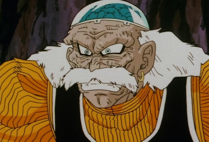 Dragon Ball Z Ep 134: Too Late to Do Anything?! The Ultimate Weapons to Kill Goku @ 04:50