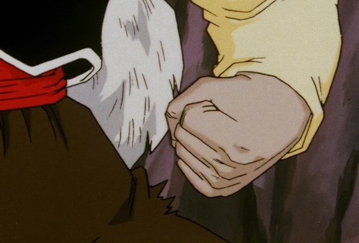 Dragon Ball Z Ep 134: Too Late to Do Anything?! The Ultimate Weapons to Kill Goku @ 04:56