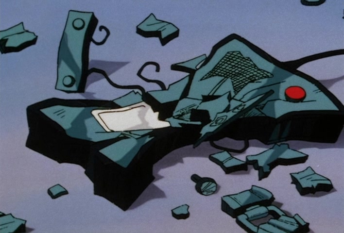 Dragon Ball Z Ep 134: Too Late to Do Anything?! The Ultimate Weapons to Kill Goku @ 05:02