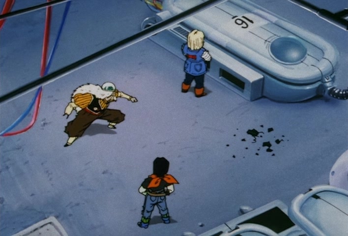 Dragon Ball Z Ep 134: Too Late to Do Anything?! The Ultimate Weapons to Kill Goku @ 05:13