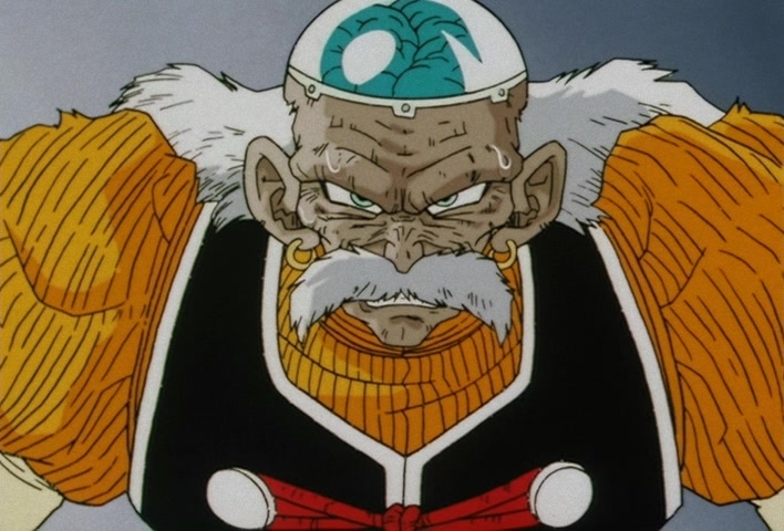 Dragon Ball Z Ep 134: Too Late to Do Anything?! The Ultimate Weapons to Kill Goku @ 05:19