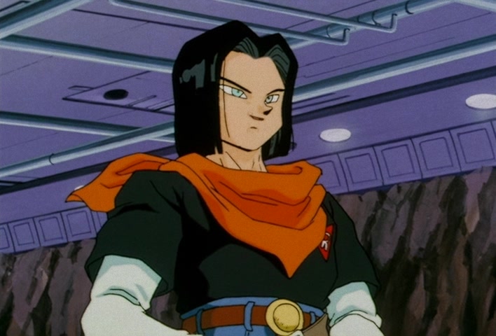 Dragon Ball Z Ep 134: Too Late to Do Anything?! The Ultimate Weapons to Kill Goku @ 05:42