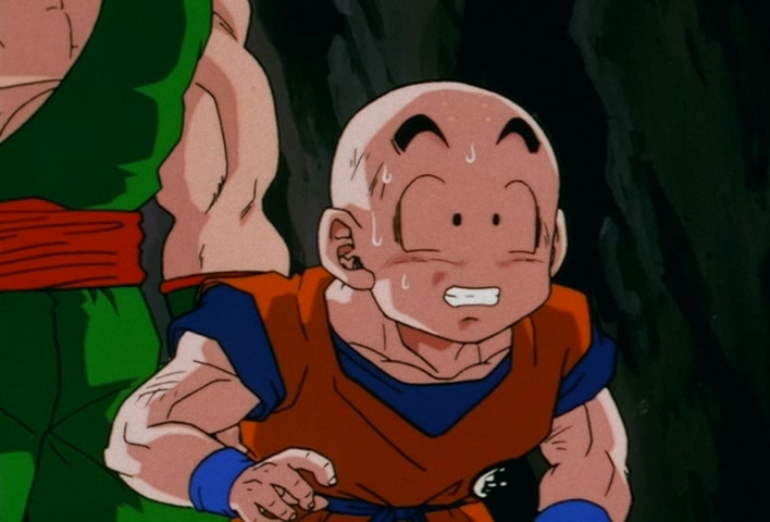 Dragon Ball Z Ep 134: Too Late to Do Anything?! The Ultimate Weapons to Kill Goku @ 05:54