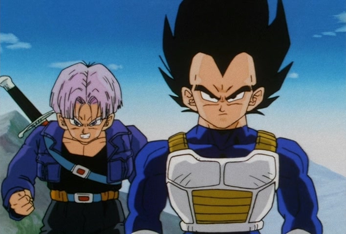 Dragon Ball Z Ep 134: Too Late to Do Anything?! The Ultimate Weapons to Kill Goku @ 06:05