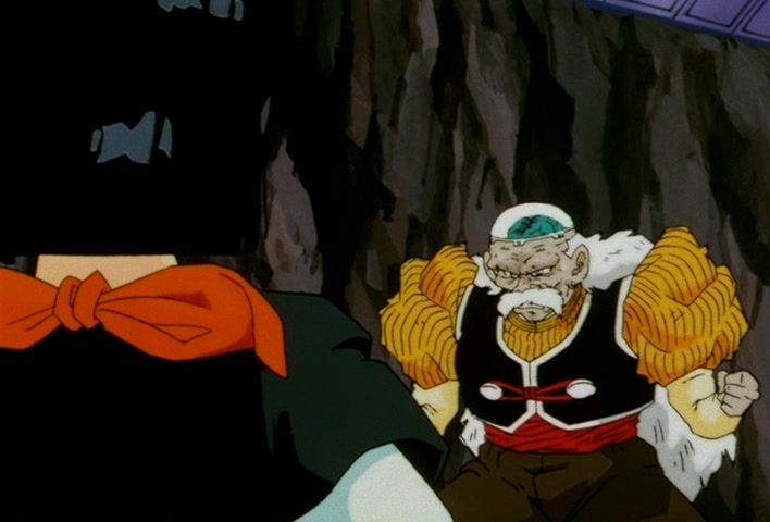 Dragon Ball Z Ep 134: Too Late to Do Anything?! The Ultimate Weapons to Kill Goku @ 06:11