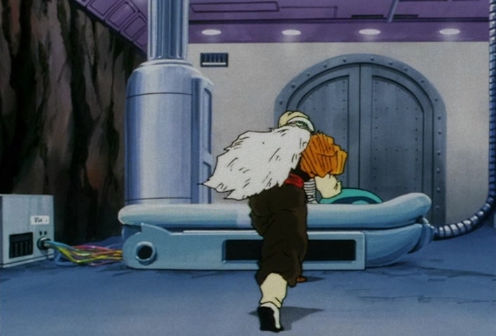 Dragon Ball Z Ep 134: Too Late to Do Anything?! The Ultimate Weapons to Kill Goku @ 06:23