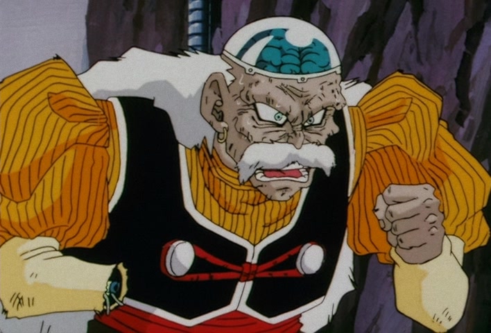 Dragon Ball Z Ep 134: Too Late to Do Anything?! The Ultimate Weapons to Kill Goku @ 06:52