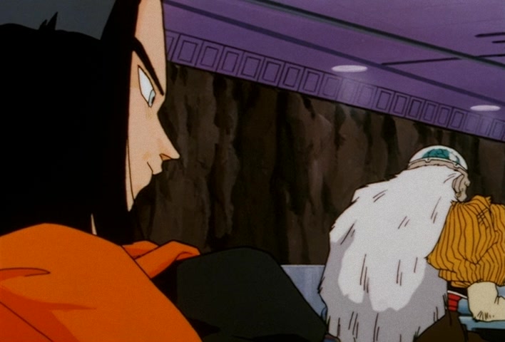 Dragon Ball Z Ep 134: Too Late to Do Anything?! The Ultimate Weapons to Kill Goku @ 06:58