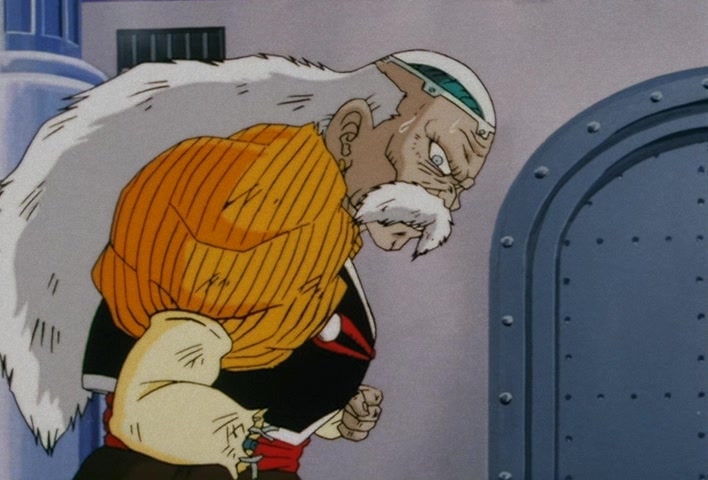 Dragon Ball Z Ep 134: Too Late to Do Anything?! The Ultimate Weapons to Kill Goku @ 07:09