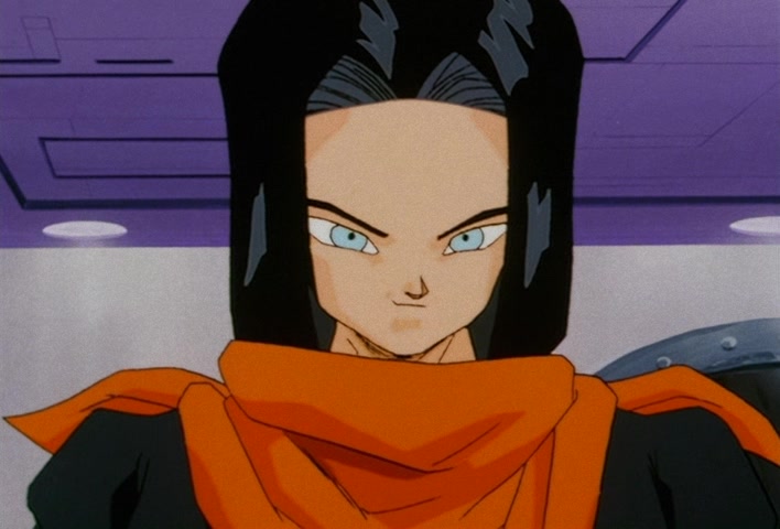 Dragon Ball Z Ep 134: Too Late to Do Anything?! The Ultimate Weapons to Kill Goku @ 07:21