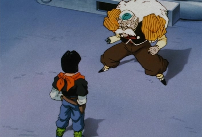 Dragon Ball Z Ep 134: Too Late to Do Anything?! The Ultimate Weapons to Kill Goku @ 07:27