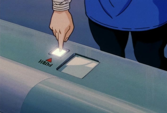Dragon Ball Z Ep 134: Too Late to Do Anything?! The Ultimate Weapons to Kill Goku @ 07:32