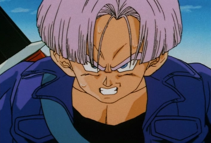 Dragon Ball Z Ep 134: Too Late to Do Anything?! The Ultimate Weapons to Kill Goku @ 07:50
