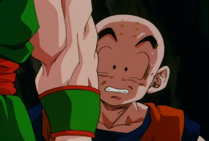 Dragon Ball Z Ep 134: Too Late to Do Anything?! The Ultimate Weapons to Kill Goku @ 08:30