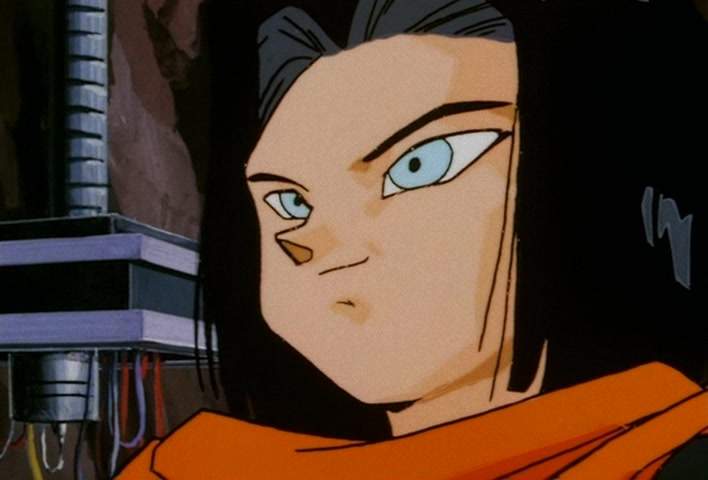 Dragon Ball Z Ep 134: Too Late to Do Anything?! The Ultimate Weapons to Kill Goku @ 08:36