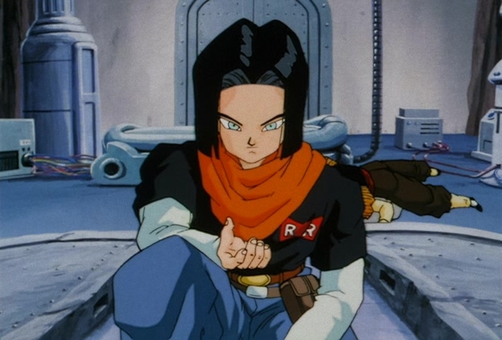 Dragon Ball Z Ep 134: Too Late to Do Anything?! The Ultimate Weapons to Kill Goku @ 08:42