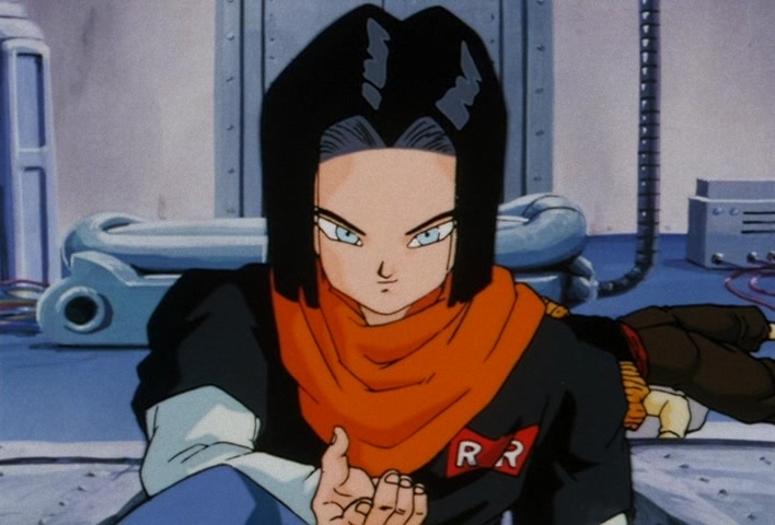 Dragon Ball Z Ep 134: Too Late to Do Anything?! The Ultimate Weapons to Kill Goku @ 08:48