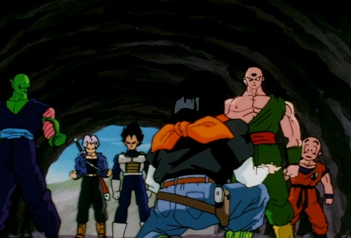 Dragon Ball Z Ep 134: Too Late to Do Anything?! The Ultimate Weapons to Kill Goku @ 08:54