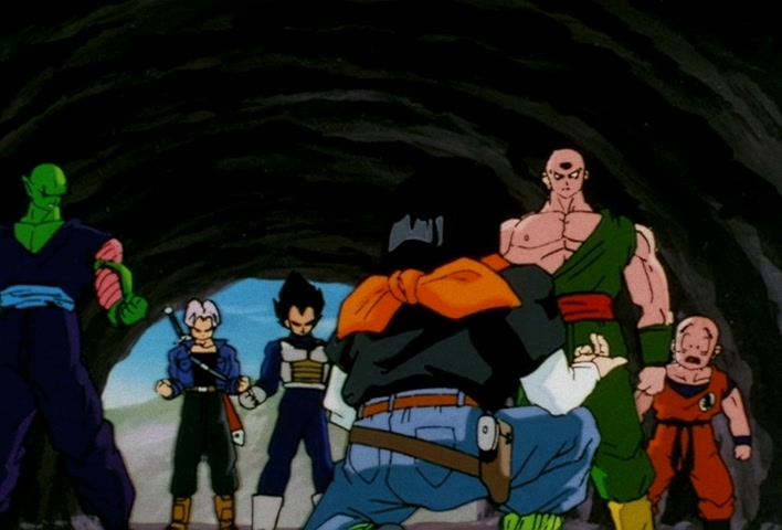 Dragon Ball Z Ep 134: Too Late to Do Anything?! The Ultimate Weapons to Kill Goku @ 08:59